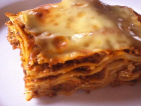 Lasagne al Forno - saulecker!