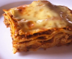 Lasagne al Forno - saulecker!