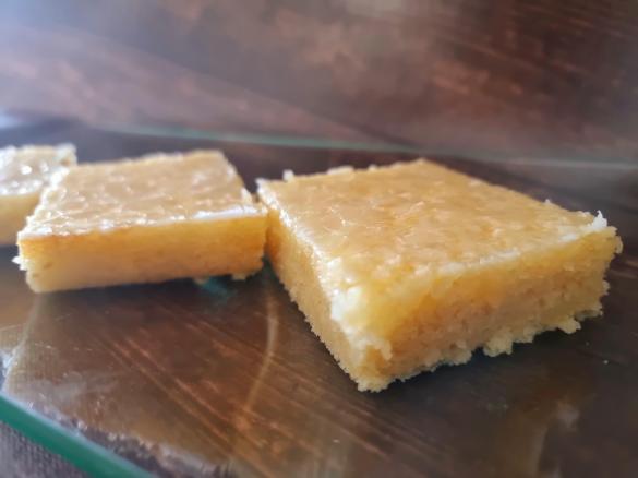 Lemon Bite / kleiner Zitronenkuchen