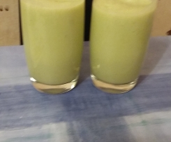 Avoko mit Alkohol
