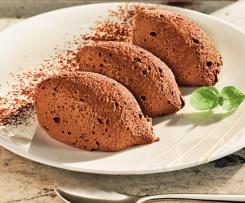 Variation Schokoladen Mousse