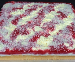 Spaghetti Eis Torte vom Blech 