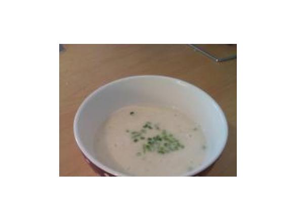 Spargelcremesuppe