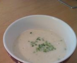 Spargelcremesuppe
