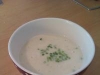 Spargelcremesuppe