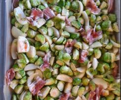 Rosenkohl im Backofen