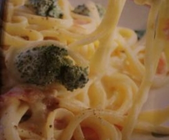 Schinken-Sahne-Sauce