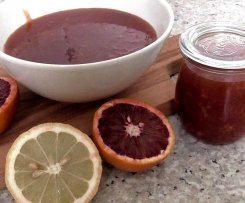 Blutorangen - Marmelade mit Karotte