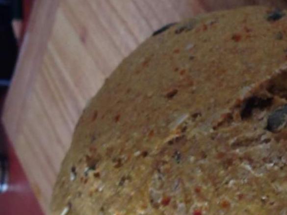 Kürbis-, Kartoffel-, Karottenbrot