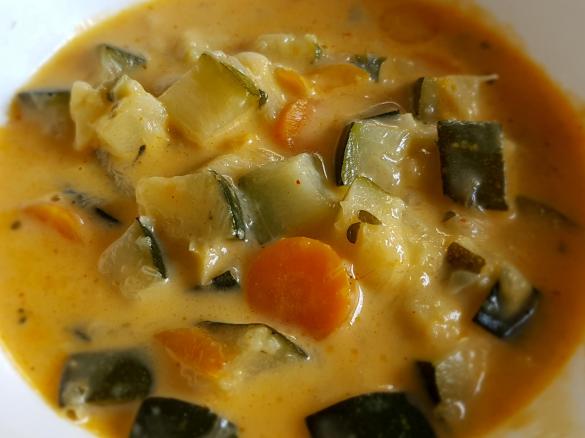 Zucchinigulasch