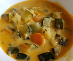Zucchinigulasch