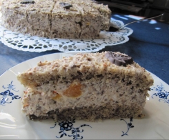 Nusstorte mit Toffifee