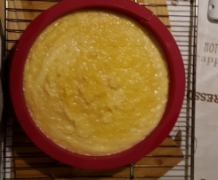 Schwedische Apfeltorte mit Bisquitboden