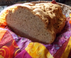 Dinkelbrot mit Chiasamen ohne Hefe, Histaminfrei