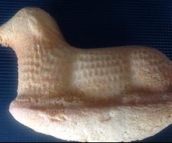 Osterlamm aus Rührteig