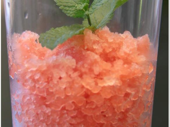 Wassermelone Slusheis