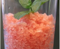 Wassermelone Slusheis