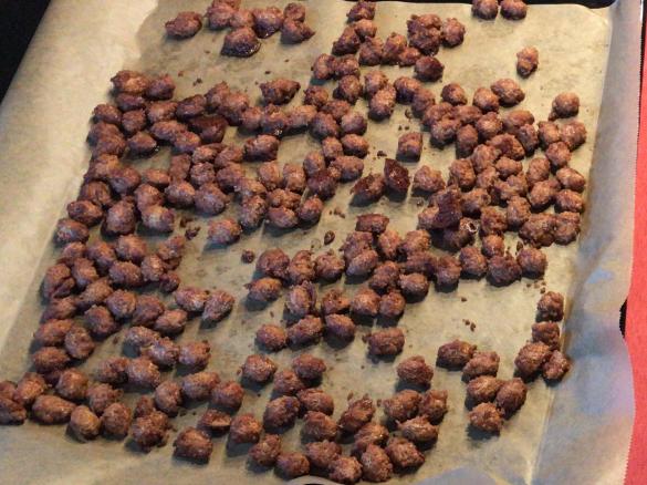 Variation Gebrannte Mandeln