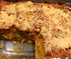 leichte Gemüse-Lasagne