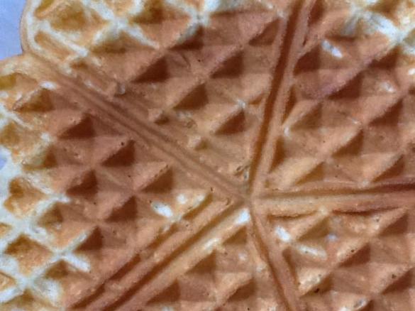 Schnelle Waffeln