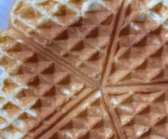 Schnelle Waffeln