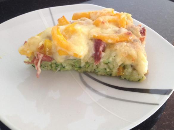 Zucchini Quiche