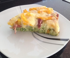 Zucchini Quiche