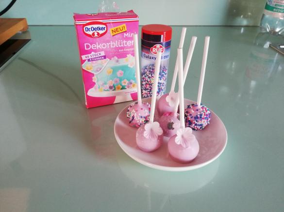 Cake Pops - Yogurette /Butterkeks