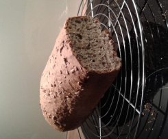 Dinkel-Buchweizen Brot - schnell