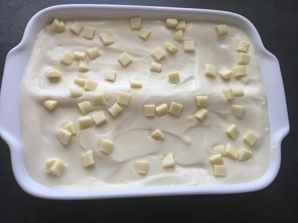 Lemon-Cheesecake-Tiramisu mit Butterkeksen (ohne Gelatine)
