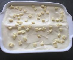 Lemon-Cheesecake-Tiramisu mit Butterkeksen (ohne Gelatine)