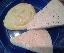 Hummus bi Tahina  mit Sesampaste vegan dip Laktosefrei