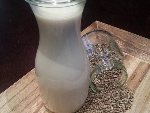 Hanfmilch, vegan