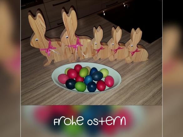 Eier färben ganz einfach mit z.B. Heitmann Farben