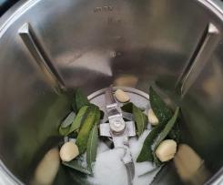 Glücksmixer Salbei-Knoblauch-Zitronen-Salz