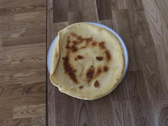 Mutterns Pfannkuchen