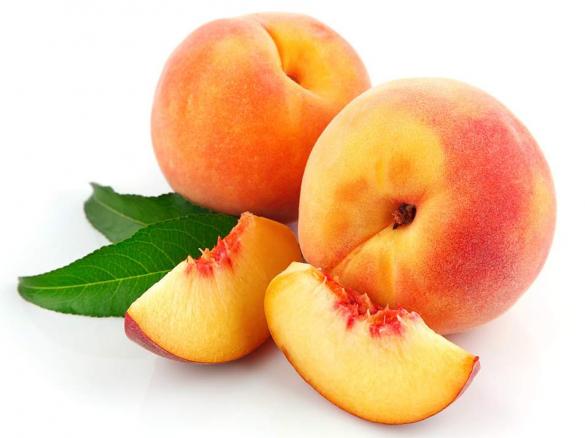 Pfirsich-Amaretto Marmelade mit weißer Schokolade