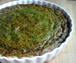 Spinat-Quiche