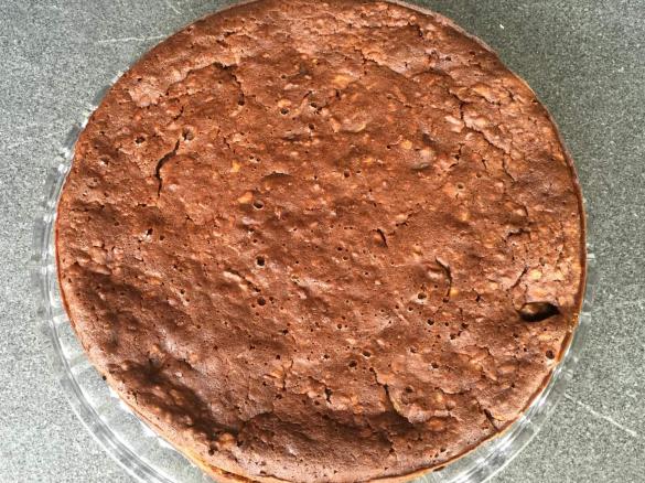 Variation von Spanischer Apfelkuchen - mit Bananen