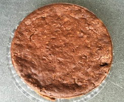 Variation von Spanischer Apfelkuchen - mit Bananen