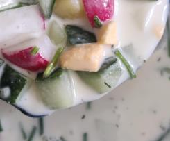 Okroschka (Kalte Sommersuppe)