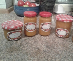 Kürbis-Apfel Marmelade Low Carb