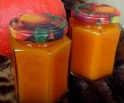 Herbstliche Kürbis- Orangen Marmelade