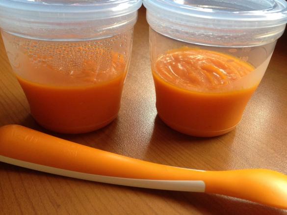 Kürbisbrei (auf Vorrat)