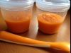 Kürbisbrei (auf Vorrat)