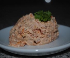 Aufstrich aus getrockneten Tomaten