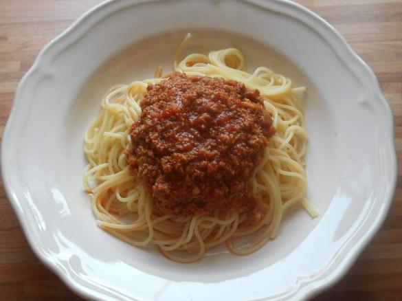 Spaghetti Bolognese