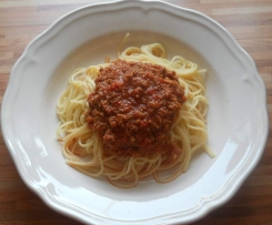 Spaghetti Bolognese