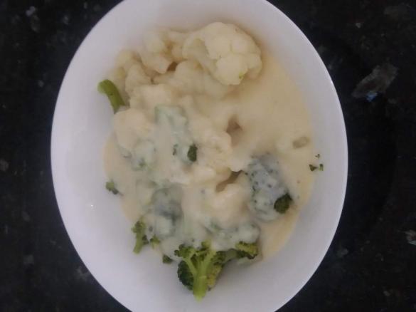 Weiße Soße (Grundsoße) schnell gemacht für Blumenkohl,Brokkoli und Kohlrabi!!!!