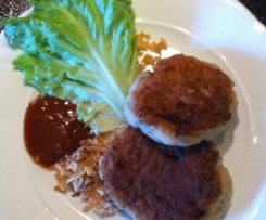 Oma Monis Fischfrikadellen